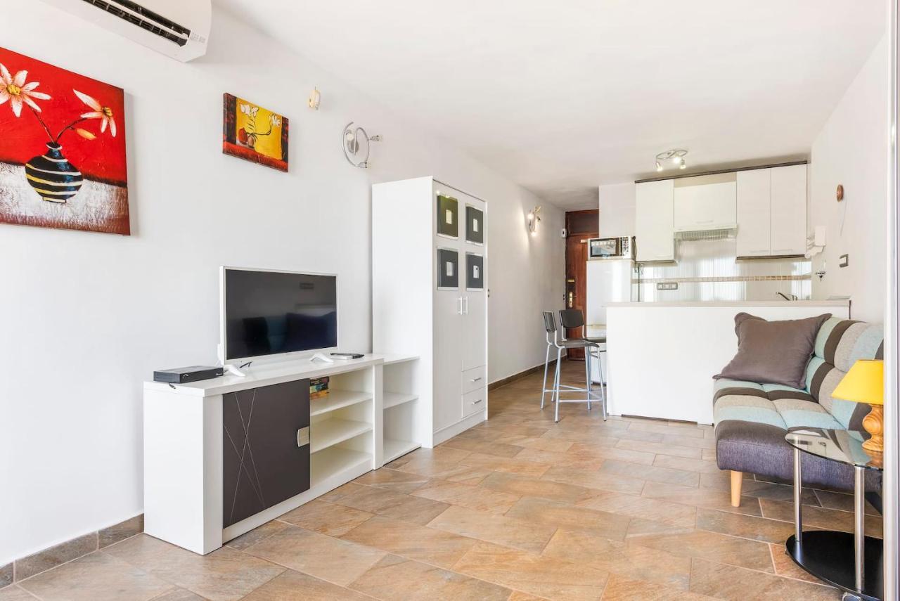 Playa Del Sol Studio Puerto de Santiago  Ngoại thất bức ảnh
