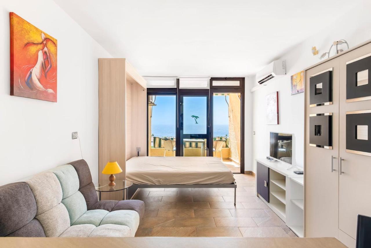 Playa Del Sol Studio Puerto de Santiago  Ngoại thất bức ảnh