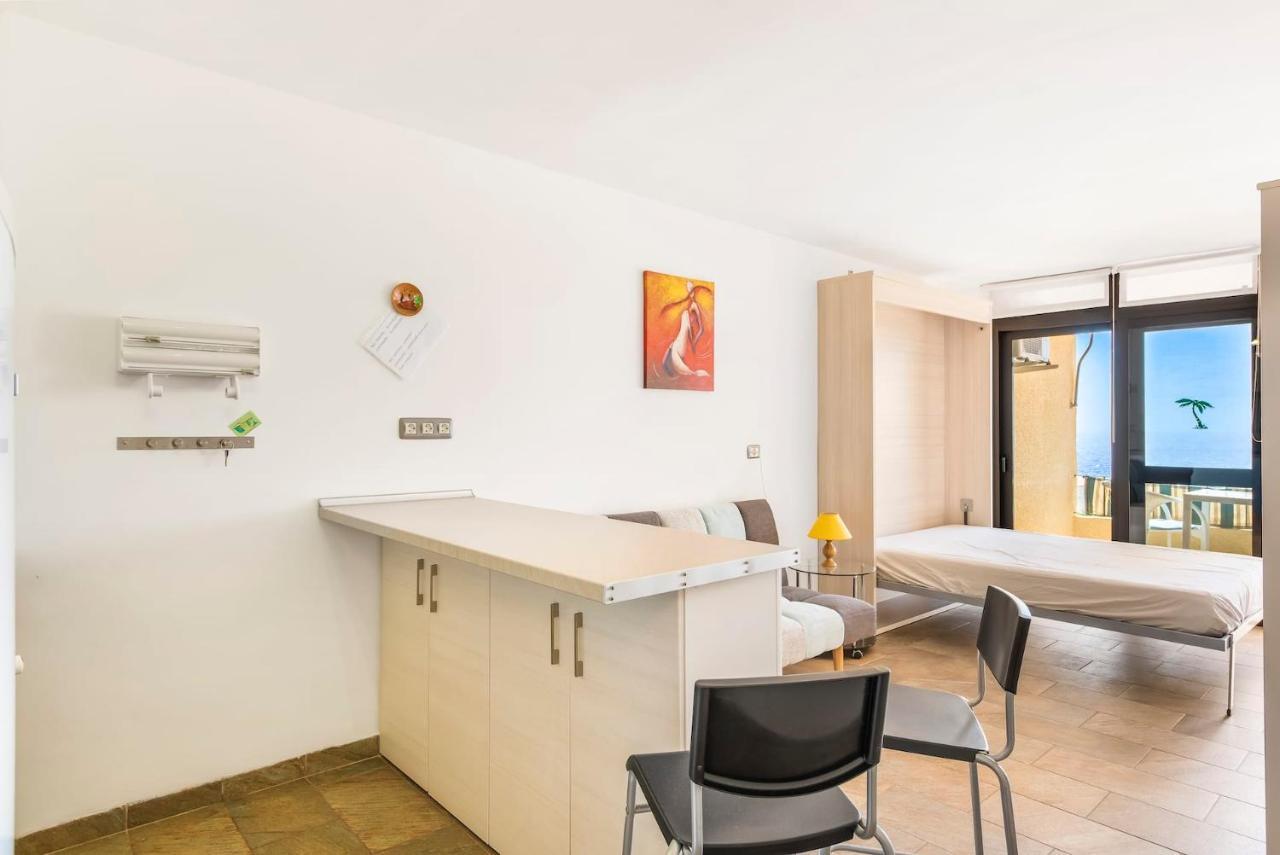 Playa Del Sol Studio Puerto de Santiago  Ngoại thất bức ảnh