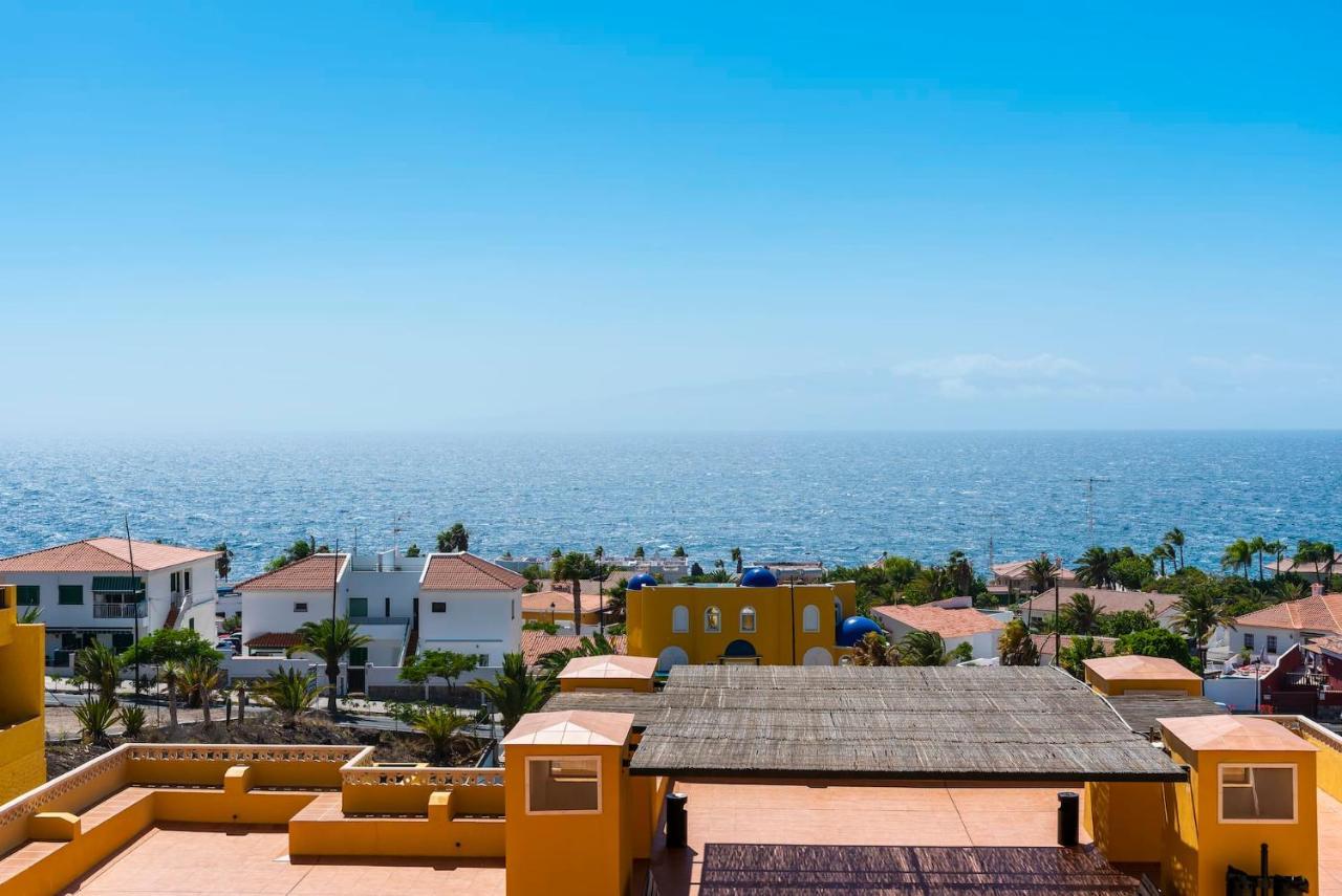 Playa Del Sol Studio Puerto de Santiago  Ngoại thất bức ảnh