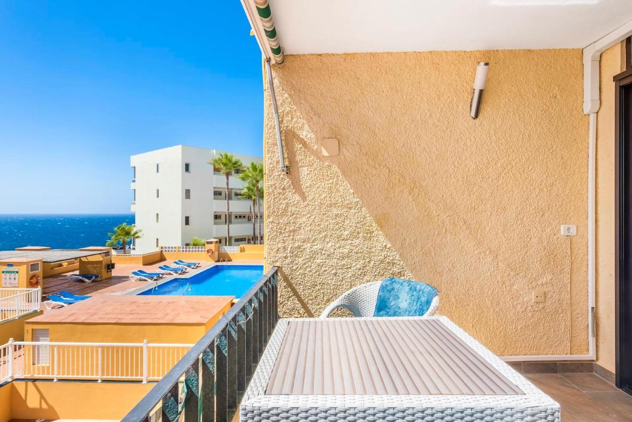 Playa Del Sol Studio Puerto de Santiago  Ngoại thất bức ảnh