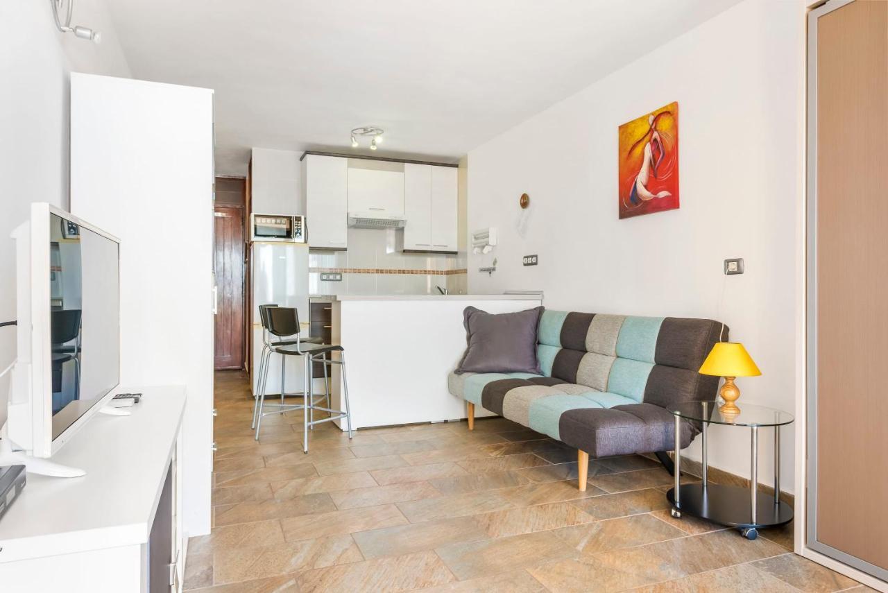 Playa Del Sol Studio Puerto de Santiago  Ngoại thất bức ảnh